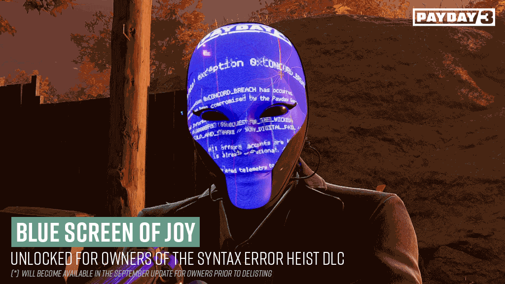 Blue Screen of Joy