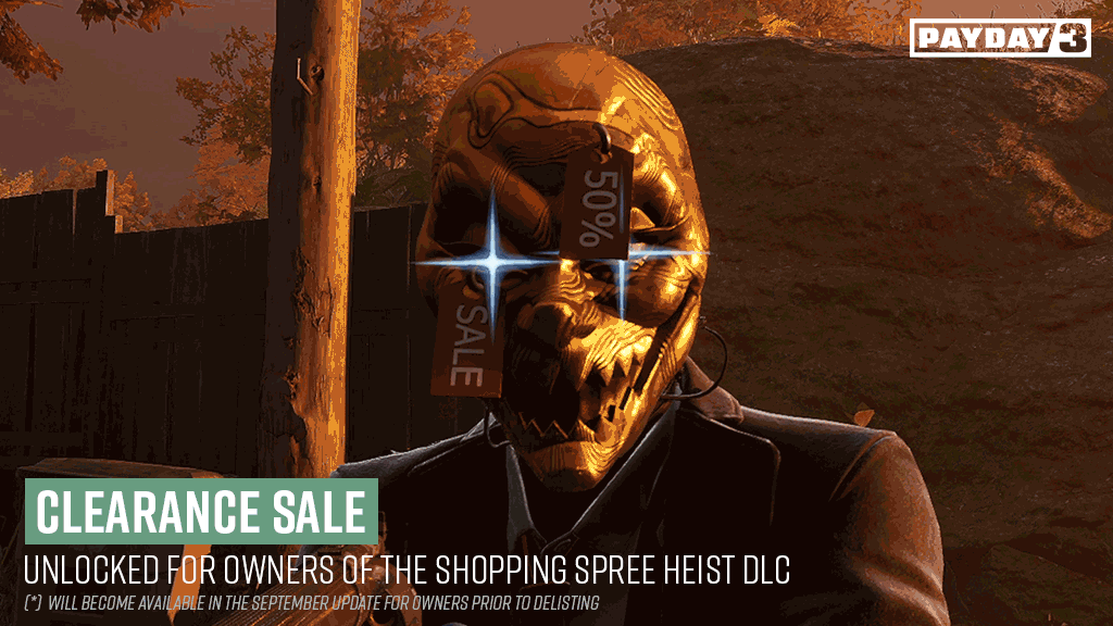 Clearance Sale