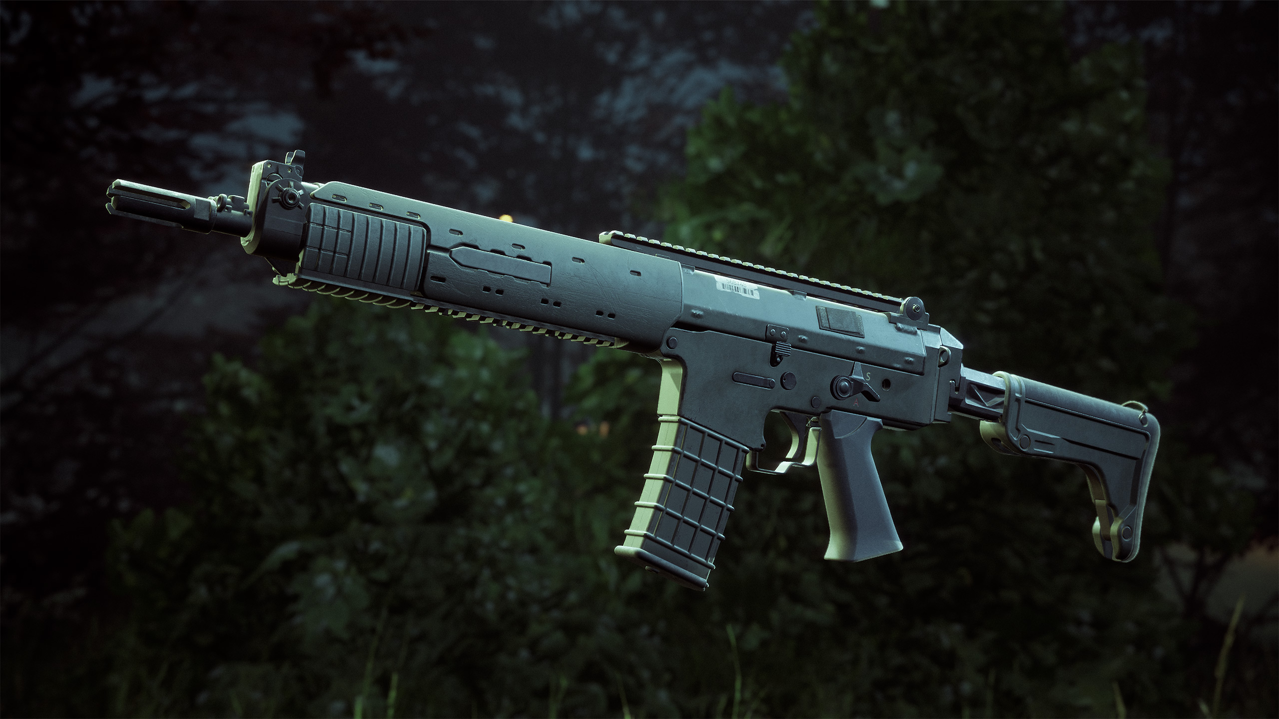 PAYDAY 3 Skogskrigare AG-9 rifle shown as a stable mid-range weapon for an opener role