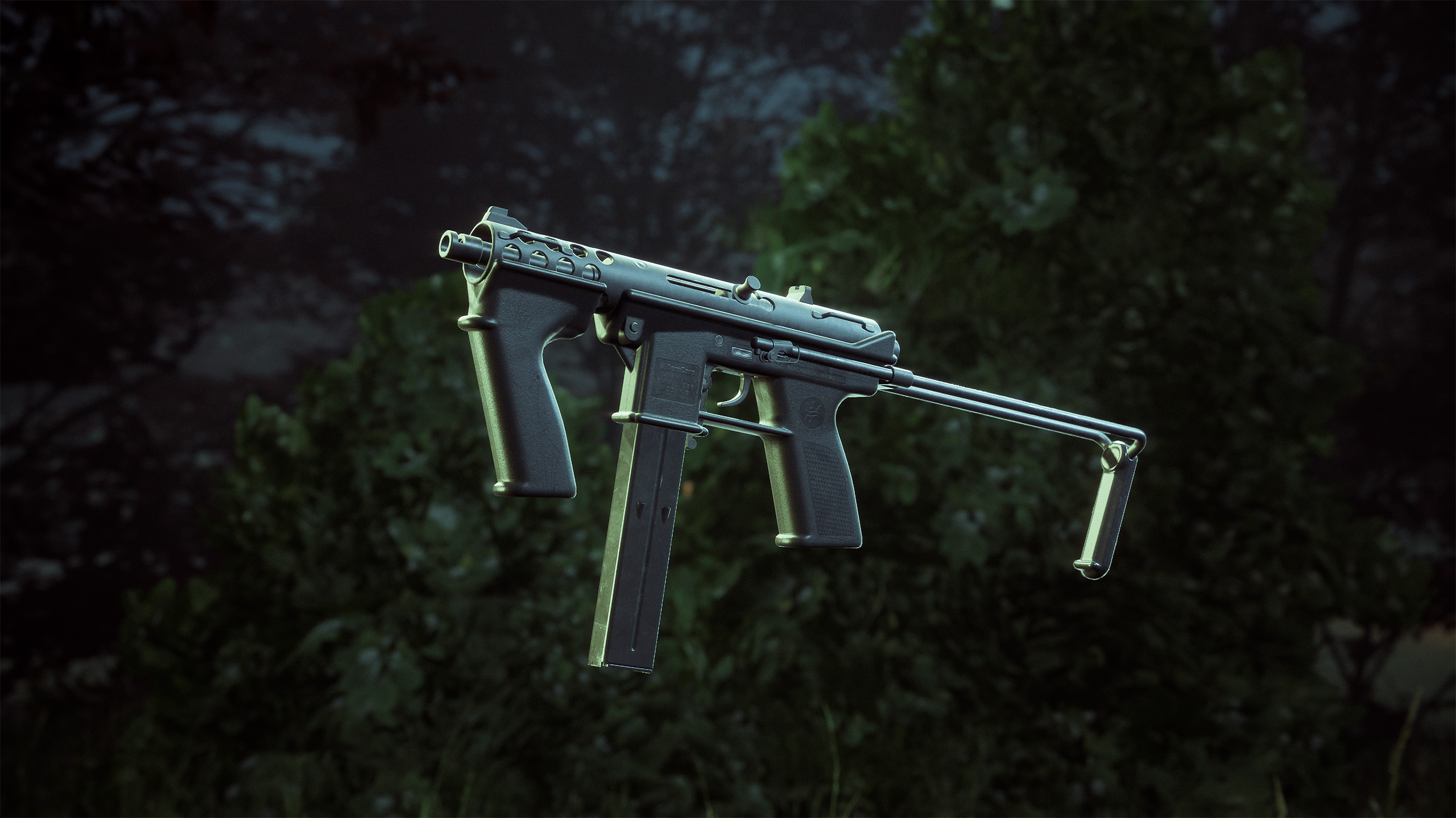 PAYDAY 3 Russell JB-9 SMG shown as a fast secondary option for a mobile support player