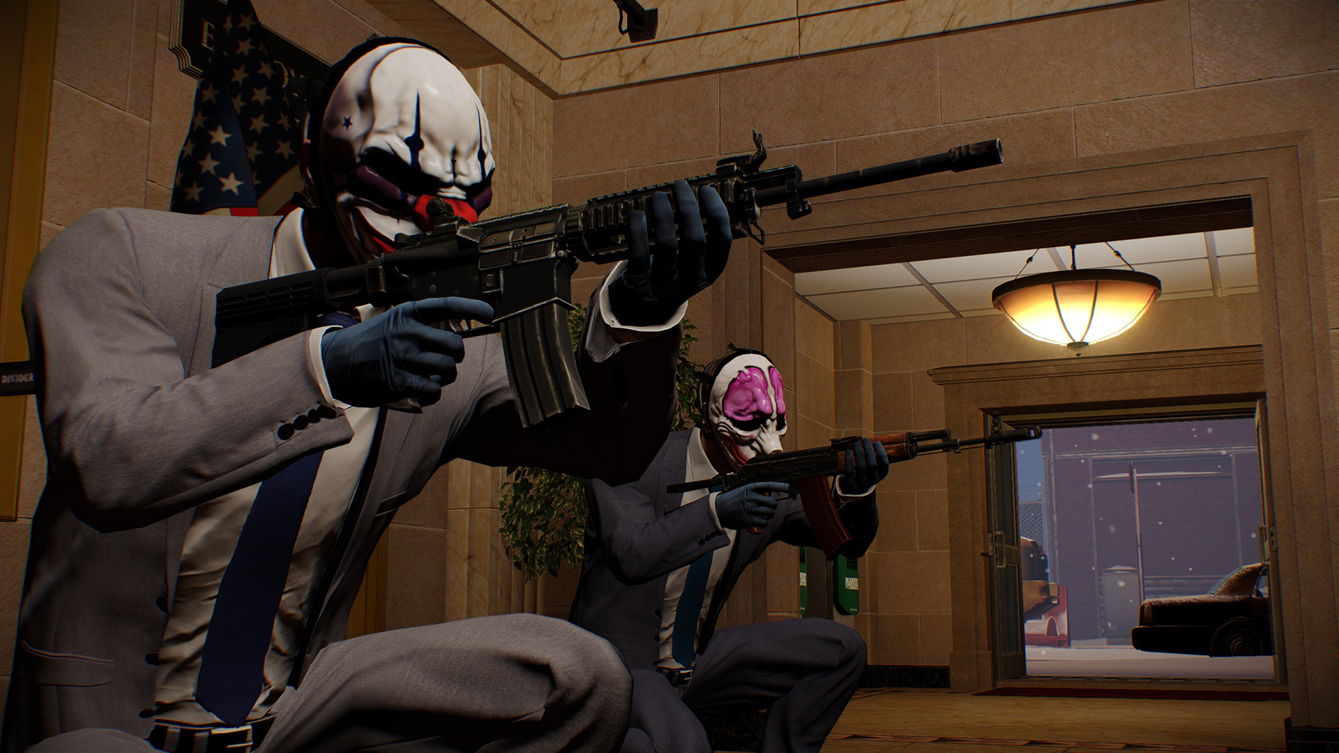Payday 2 assault фото 33