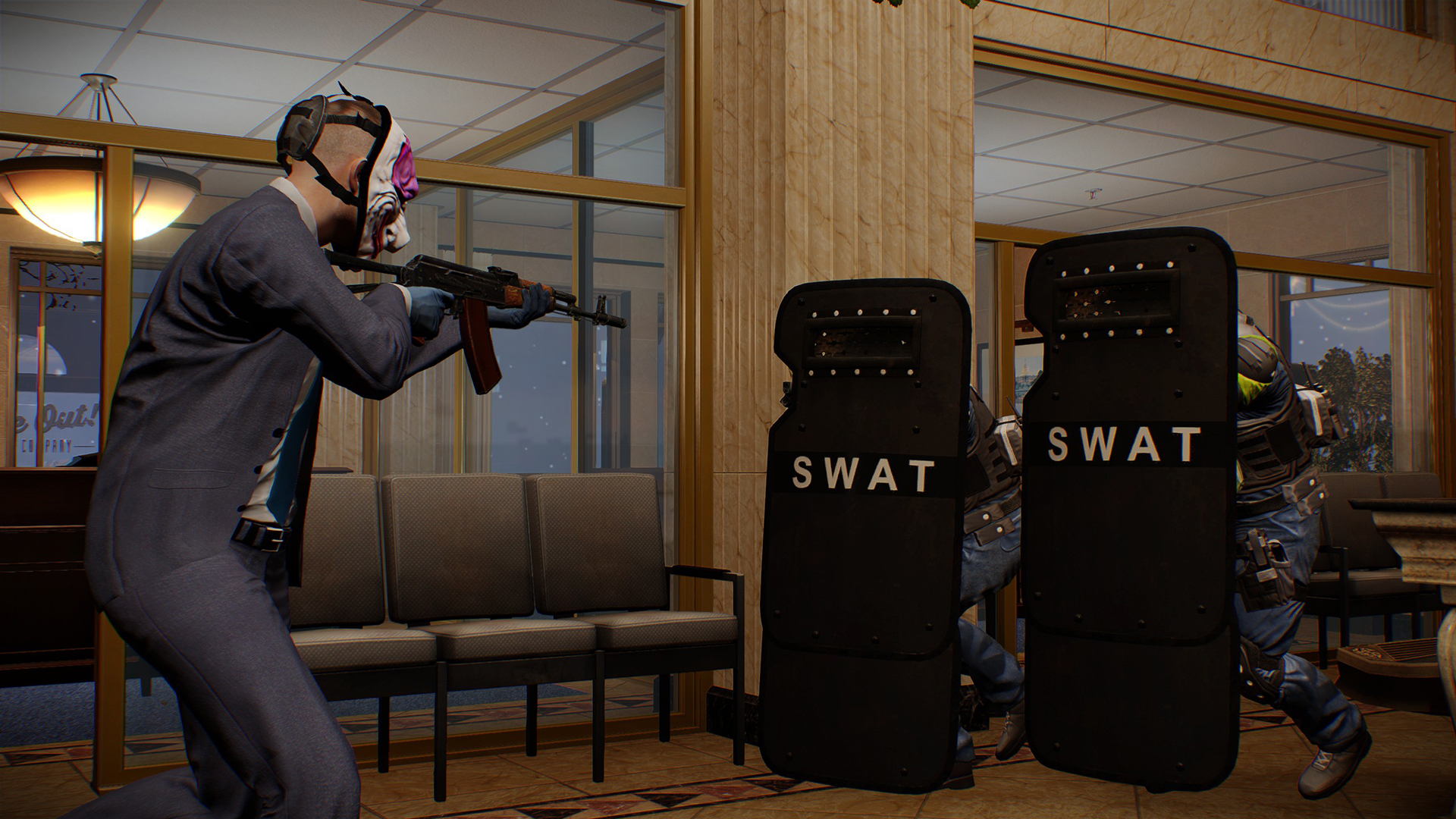 John cena cloaker noise payday 2 фото 111