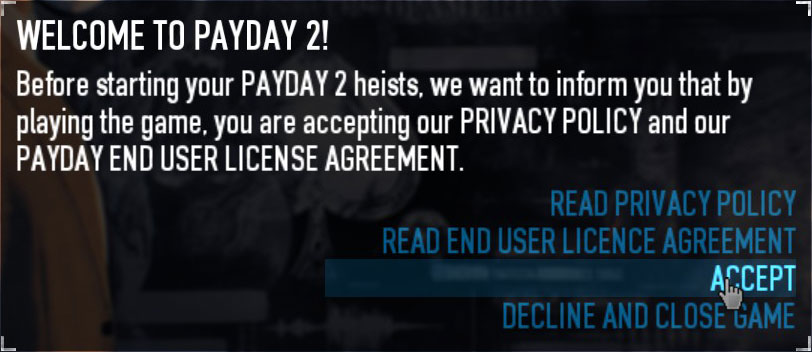 No Payday 3 for me : r/paydaytheheist