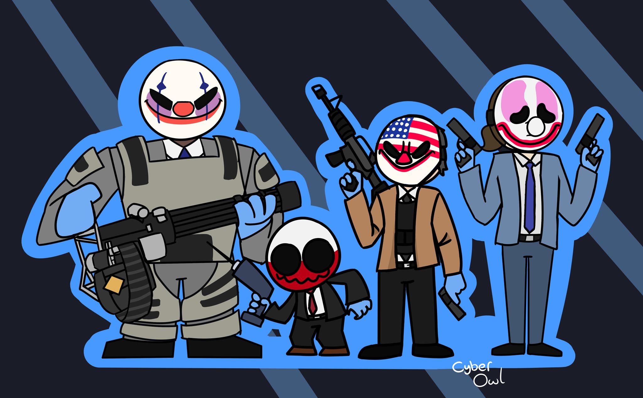 Bot bullet payday 2 фото 73