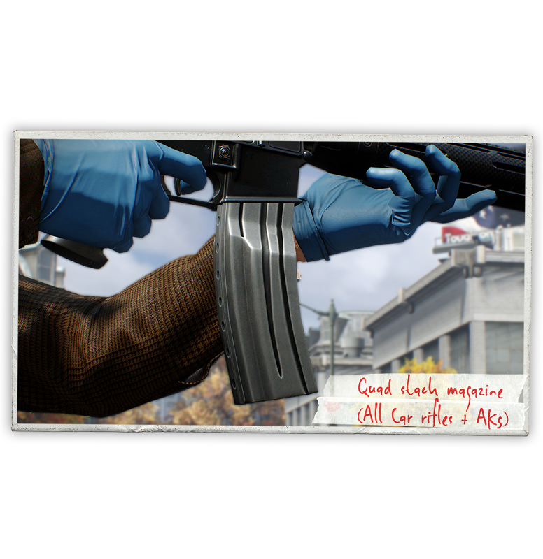 Gage Mod Courier • PAYDAY 2 Update • PAYDAY Official Site