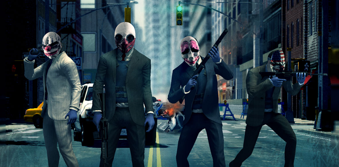 PAYDAY 2 • PAYDAY Official Site